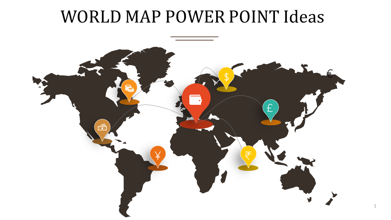 World Map PowerPoint Templates & Google Slides Themes